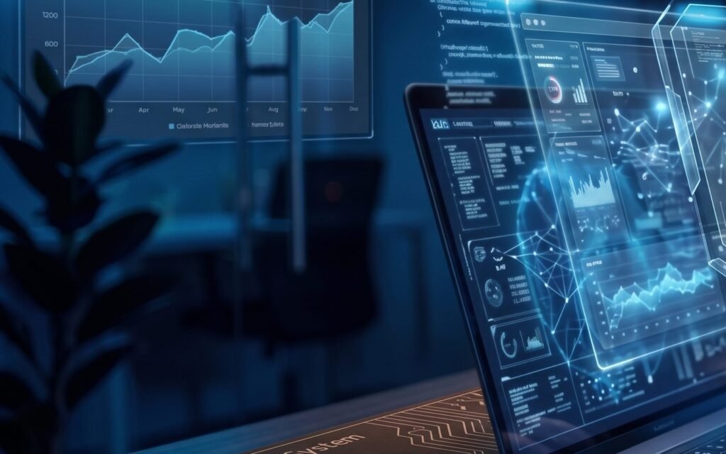 Analítica de datos financieros para empresas en Cali